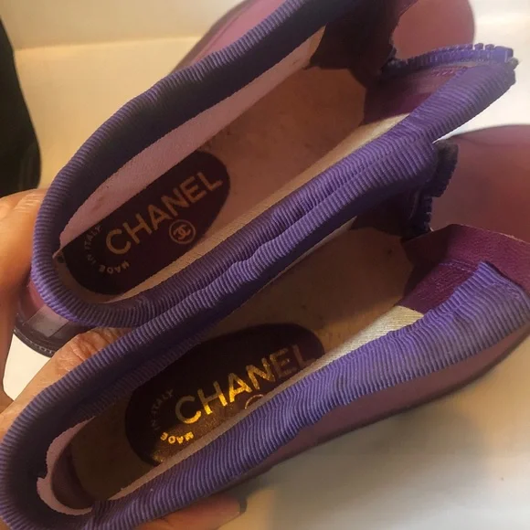 Chanel ankle rain boots kids size 5; waterproof, skid resistant, bleach droplets - Picture 10 of 12